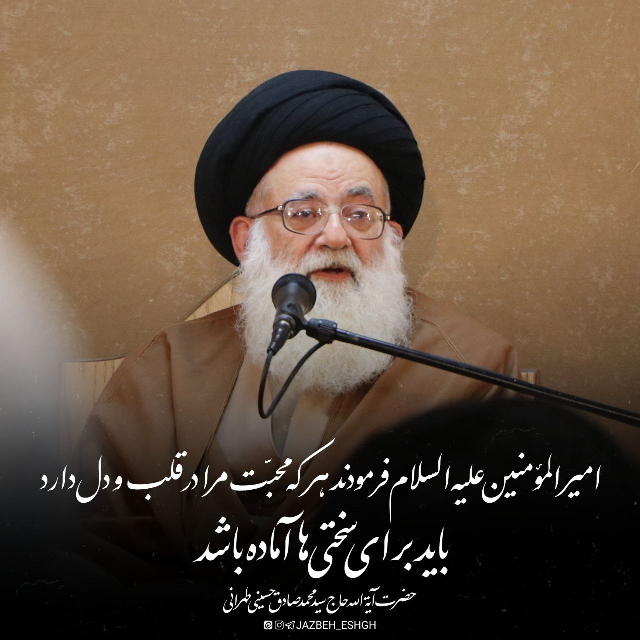 محبت امیرالمومنین